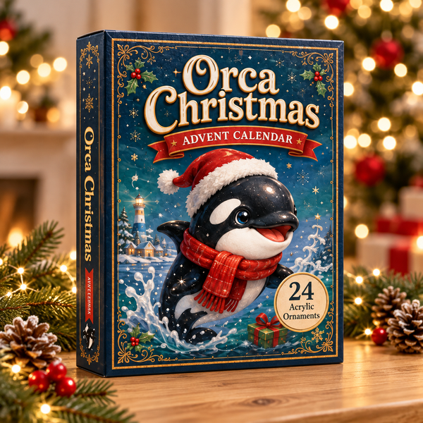 Orca Christmas Advent Calendar 2026 - 24-Day Festive Countdown