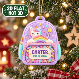 Personalized Backpack Ornament 2026, Kindergarten Ornament, First Day of School Gift, Class Of 2026, 2D Acrylic Christmas Keepsake for Kids e256215b-74af-43e4-bc90-b0af7fbd56c3-f398d895-15b7-49d2-9481-cff0ff6d62aa.png