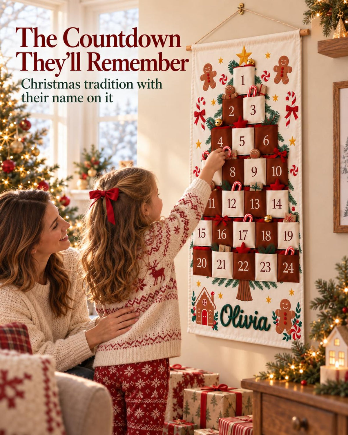 Personalized Christmas Advent Calendar, 24 Pocket Nutcracker Wall Hanging with Custom Name, Reusable Canvas Holiday Countdown Decor for Kids e25c93f4-00a8-4539-8c29-2000f1170f6c-il_1588xN.8541538474_or8i.jpg