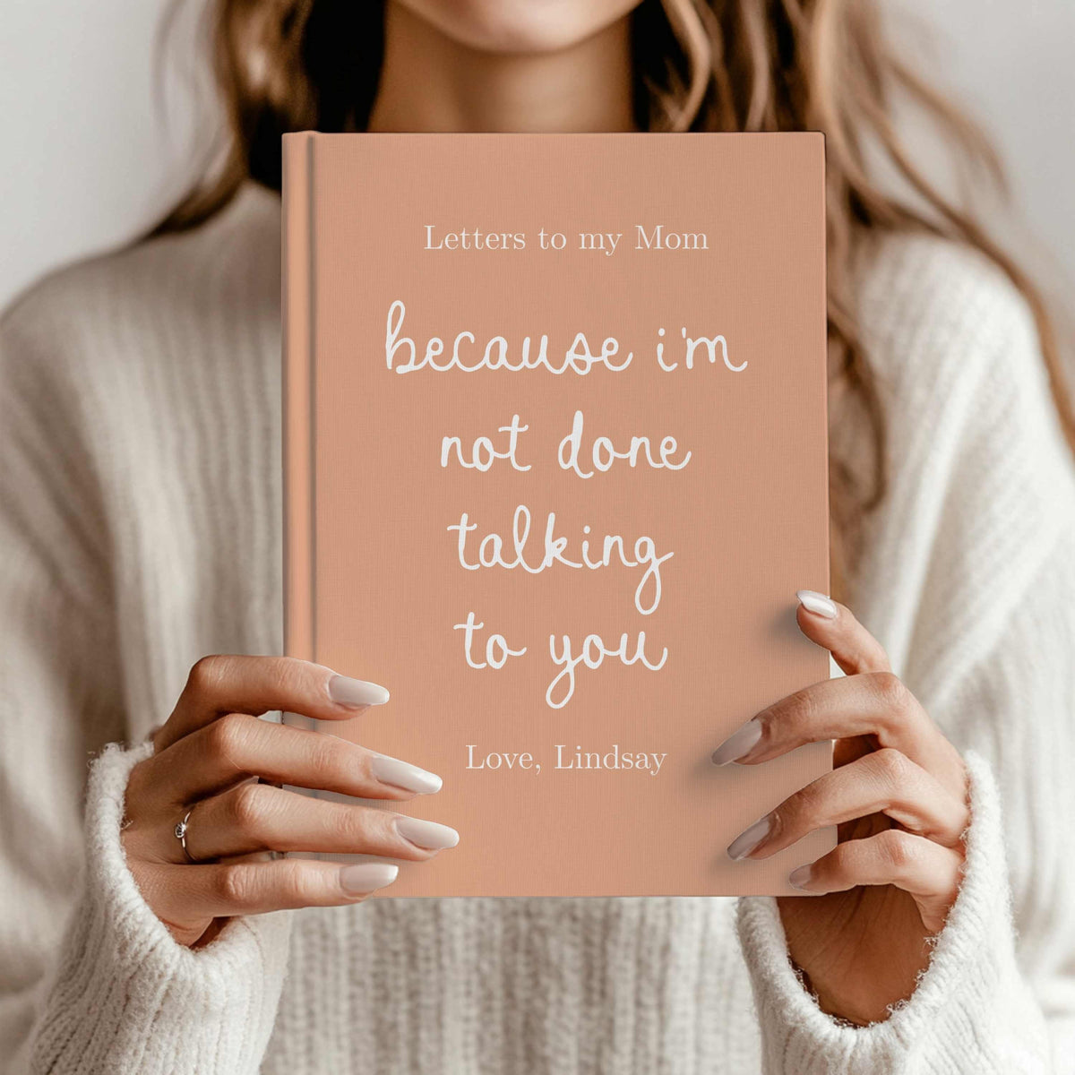 Letters to My Mom Grief Journal, Personalized Loss of Mother Gift, Custom Notebook Memorial Keepsake In Loving Memory Hardcover e27b3841-38cf-4095-80fd-4ba8a9f7a880-4.jpg