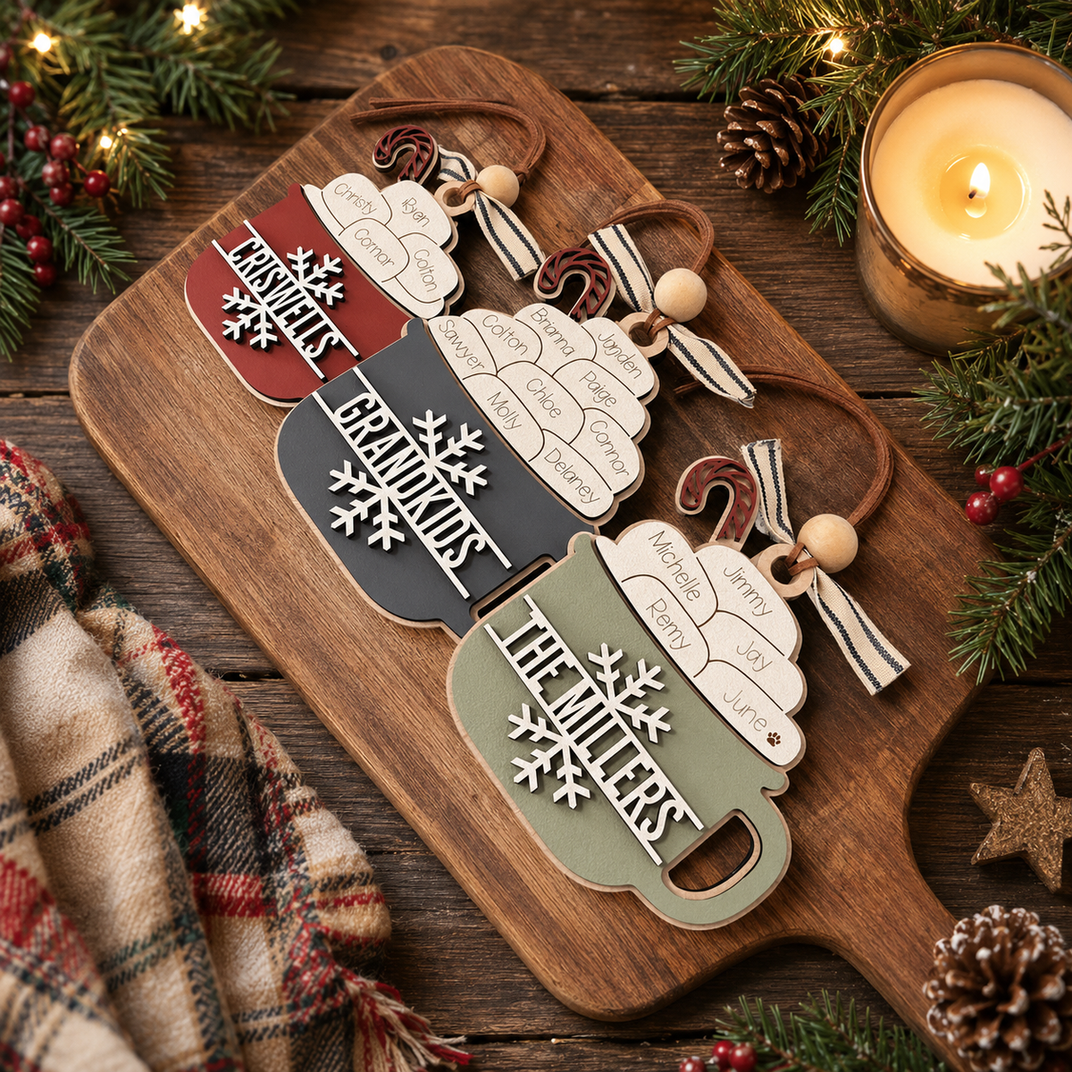 Personalized Christmas Ornament | Customized Family Ornament | Hot Cocoa Ornament | Grandkids Ornament | Gift For Mom | Gift For Grandma e289e989-be51-4de9-aa4a-8b284d28db1a-fe61bb7a-bcf0-4289-a907-d2136a00ca24.png