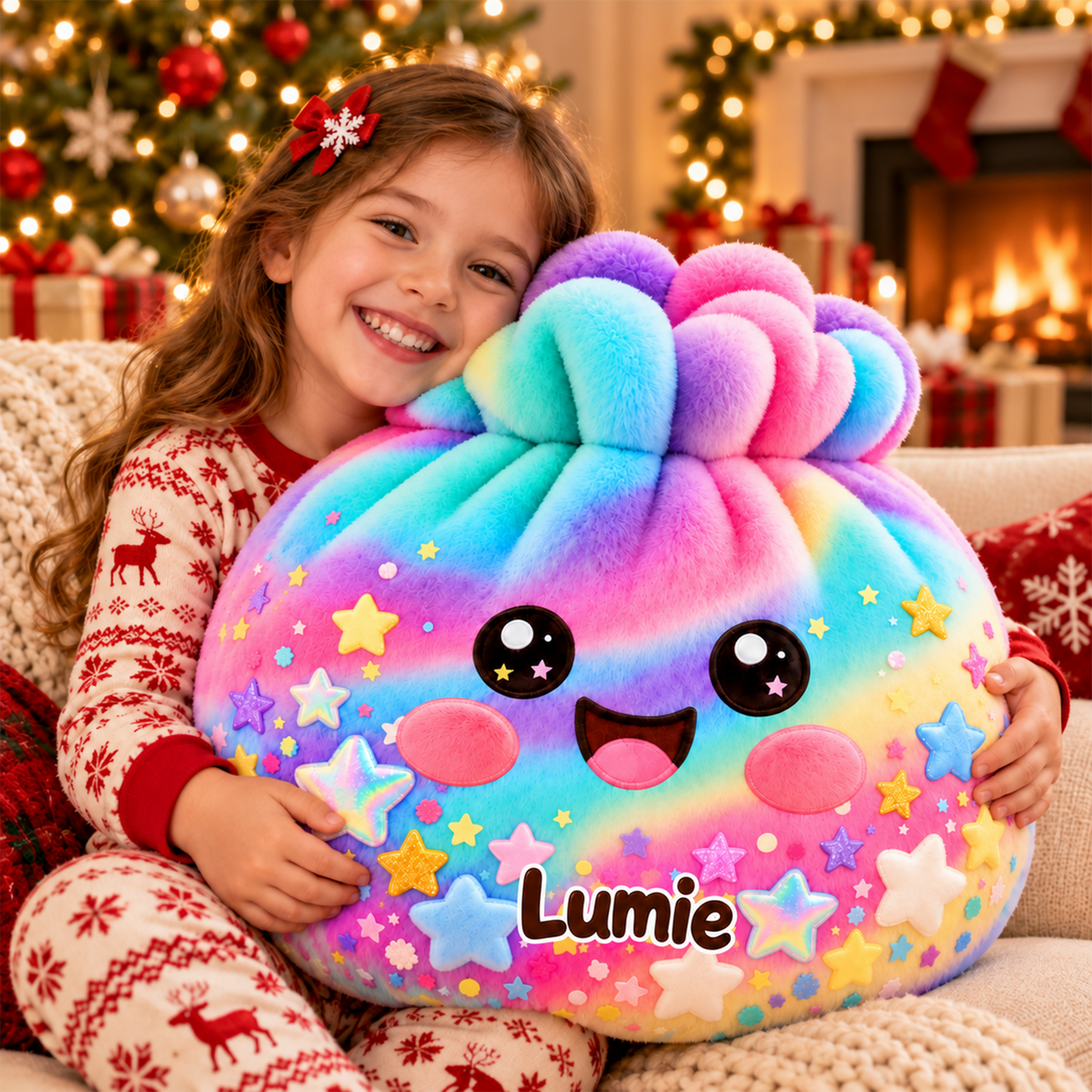 Starry Dumpling Custom Shaped Pillow - Personalized Gifts for Kids e28b244f-cf88-40be-9265-ef7f3a2fecd2-1.png