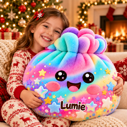 Starry Dumpling Custom Shaped Pillow - Personalized Gifts for Kids e28b244f-cf88-40be-9265-ef7f3a2fecd2-1.png