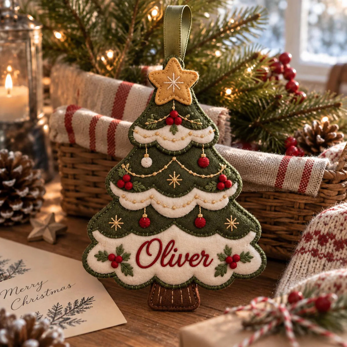 Personalized Felt Christmas Ornament with Custom Name, Handmade Holiday Tree Decoration, Christmas Keepsake Gift e295693c-0d9c-49e7-bbbe-72244cd866c4-il_1588xN.8555196786_kv8v.webp