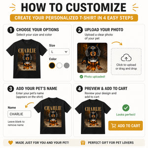 Custom Pet Bar Badge Tee – Photo + Name - Personalized T-shirt e296f833-ee27-4dd6-b0fc-bfe0c3148a1e.jpg