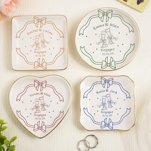 Custom Locked Engagement Ring Dish, Personalized wedding gift ring tray, Initials Date Dish, Bridal shower gifts, Gifts for Her e2b27f50-a05f-42d1-9388-6926ef2f0aec-2.png