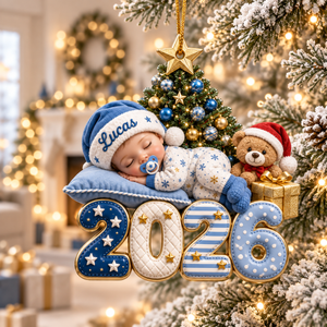 Personalized Baby First Christmas 3D Ornament 2026, Custom Baby Name Ornament, Newborn Boy Christmas Keepsake, First Xmas Gift e2b2fa83-707e-4e0e-b348-0c38c7c90a06-510700d4-c4ff-4674-b1a9-a7477df694aa.png