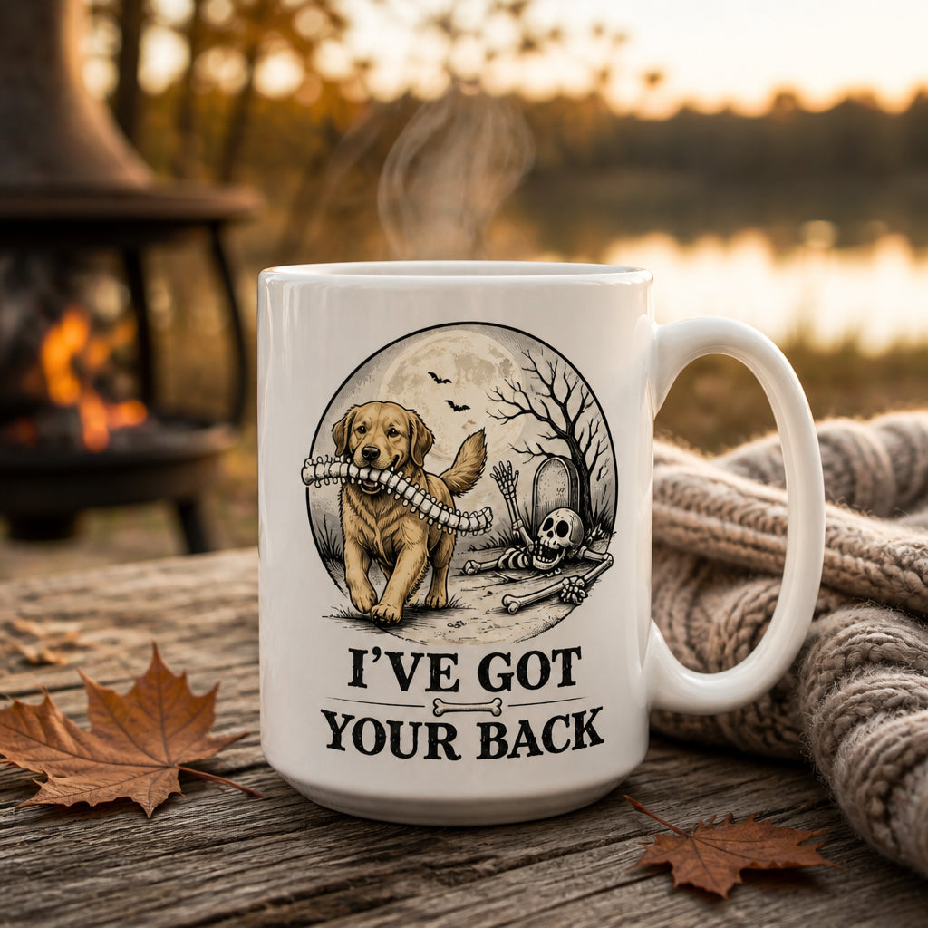 Personalized Dog “I’VE GOT YOUR BACK” Mug – Custom Pet Illustration - Personalized Mug e2b8747c-8b6d-404f-88ac-530e722522fa.jpg