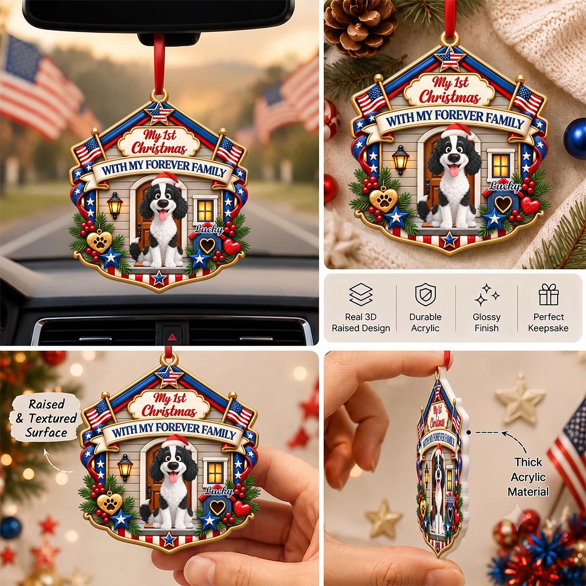 Merry Woofmas - Personalized Real 3D Raised Ornament e2b92a8e-a687-41f7-914d-6cf09826fde8-5-3-.png