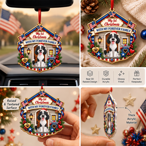 Merry Woofmas - Personalized Real 3D Raised Ornament e2b92a8e-a687-41f7-914d-6cf09826fde8-5-3-.png