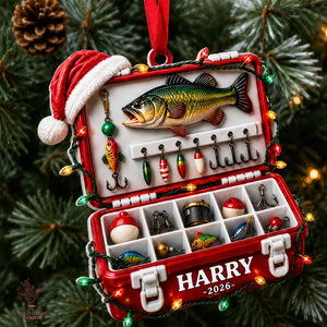 Personalized Fishing Tackle Box 3D Relief Gift, Fisherman Ornament, Dad Fishing Ornament,Fishing Man Gifts, Fishmas Christmas,Fishing Lovers e2cd60a5-4e10-4390-a79e-bd1acfdede13-ghnfthr-2-.webp