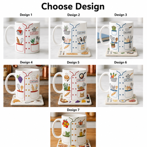Personalized Chef Mug, Custom Chef Coffee Cup, Professional Chef Gift, Cooking Lover Gift, Kitchen Gift, Culinary Gift, Chef Name Mug