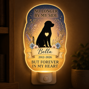 Pet Memorial Acrylic Night Light – No Longer By My Side (Name & Years) - Personalized Acrylic Night Light e30047a5-24f3-4499-9270-cac8f4610862.png