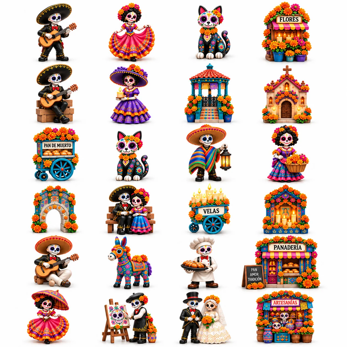 Pueblo del Día de Muertos 2026 – 24-Day Day of the Dead Collectible Countdown Calendar with 24 Unique Miniatures e3058d81-89bc-4b05-8592-6c32b9c007a5-t-i-xu-ng-25-.png