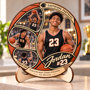 Personalized Basketball Photo Collage Plaque with Stand – Christmas Gift for Basketball Players, Senior Night & Graduation Keepsake e30f38be-d98d-4769-b745-266e088e1d64-Eastridge-Panthers-basketball-keepsake.png