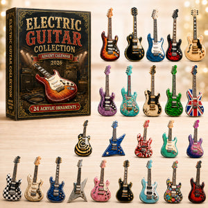 Electric Guitar Advent Calendar 2026 - 24-Day Festive Countdown, Acrylic Charms Blind Box - Gift For Guitar Lovers e3309922-935b-4954-99f1-d46d3da1629b-electric-guitar.jpg