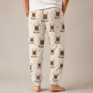 Custom Pet Face + Name Pattern Sweatpants - Personalized Sweatpants e33fa479-6cef-4495-a167-9792c0ddba10.jpg