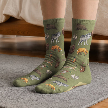 Hunting Socks Funny Gift For Dad Grandpa Husband - Personalized Socks, Gift For Hims, Dad, Brother, Husband e3448195-7e5b-42de-81dd-3613fd511230-t5.jpg