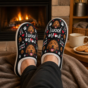 I Woof You — Custom Pet Photo Fleece Slippers - Personalized Fleece Slipper e346cdcf-d02d-4093-a507-828634e41904.jpg