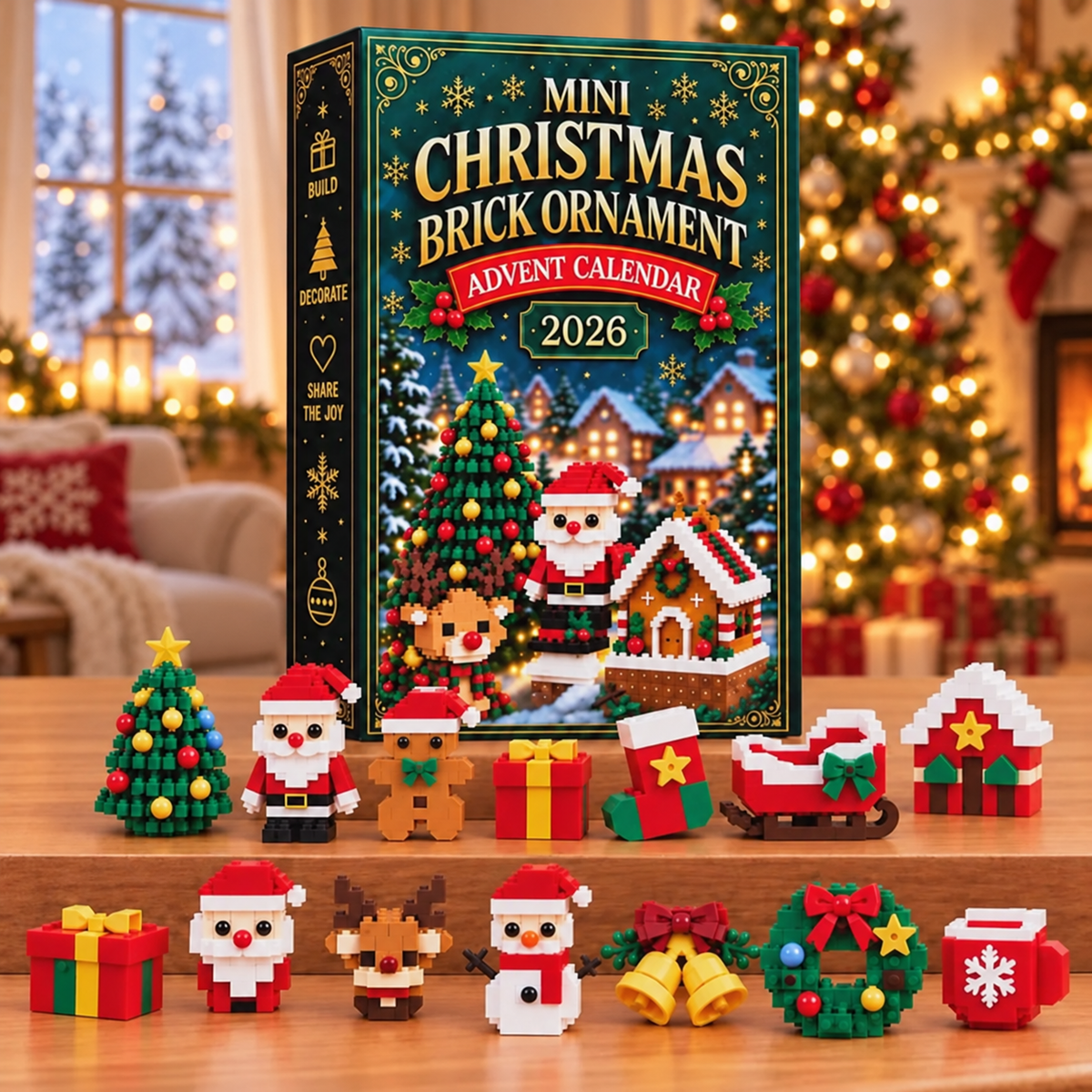 24 Days Christmas Brick Ornament Advent Calendar 2026, DIY Building Toy Countdown, Mini Christmas Building Blocks, Kids Holiday Gift e34c54ba-e609-49a1-ba15-47b2fb577da3-d08f22d2-c904-438f-a91b-887677fff565.png