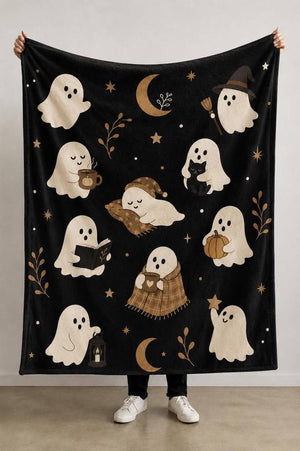 Cute Ghost Halloween Blanket, Cozy Halloween Throw Blanket, Neutral Beige Ghost Decor, Spooky Season Plush Blanket, Fall Couch Blanket Gift e35c72e3-a252-43a9-8e0f-fe23b4300bc0-dfgbvyt-4-.jpg