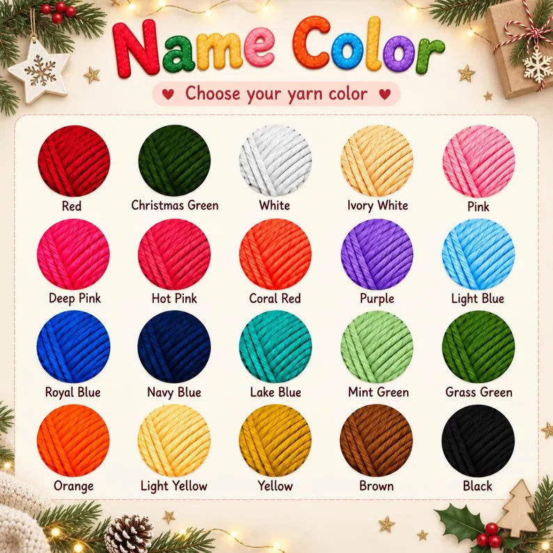 Personalized Christmas Advent Calendar for Adults and Kids, 24 Pocket Pine Tree Fabric Wall Banner, Custom Name Holiday Countdown for Family e35e12bb-e6e5-4482-b52e-dbb193ca535f-nm-7-.webp