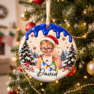 Custom Photo Christmas Family Portrait Gifts - Personalized Christmas Ornament  - Real 3D Raised Ornament e367b35d-d48d-41dc-944f-3cb90ec8af07-MOCKUP-5.png