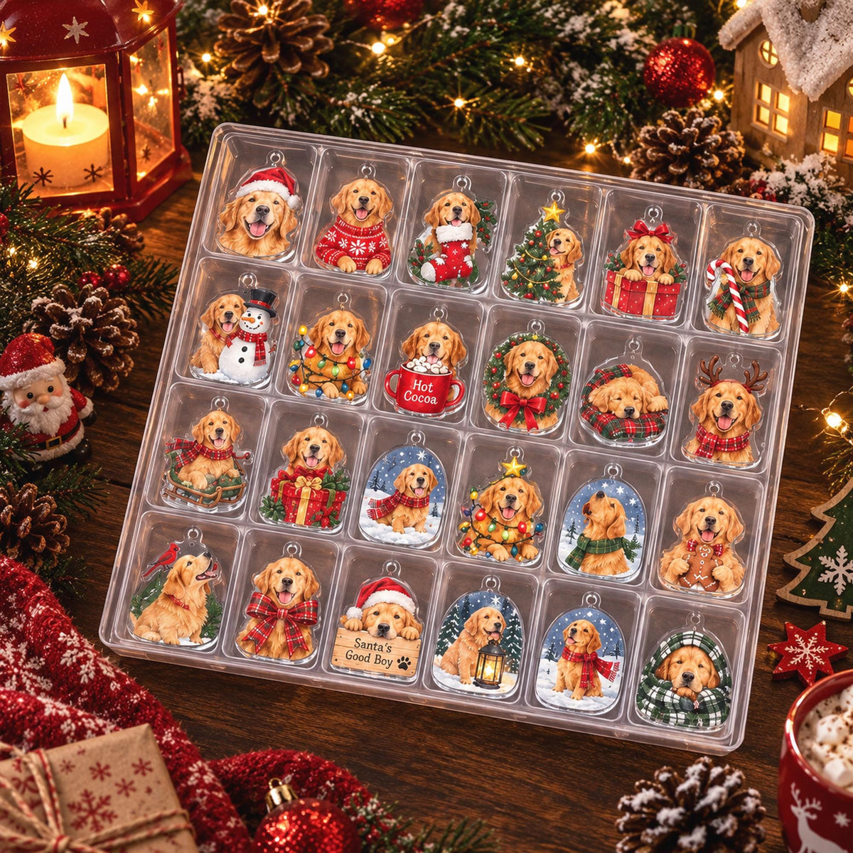 Personalized Dog Golden Retriever Calendar 2026, Custom Dog Breed Christmas Countdown, Pet Ornaments, Dog Mom Gift, Christmas Gift for Dog Lovers e36e9bae-3641-47e0-9b78-4873509628ed-il_fullxfull.8594406648_dq6p.jpg