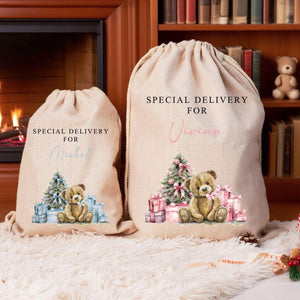 Personalized Large Santa Sack, Custom Christmas Gift Bag, Xmas Gift Bag, Christmas Eve Gift, Santa Bag, Gift for Kids, First Christmas Sack e371ed6f-a666-4650-a346-faab7a48c9eb-8.jpg