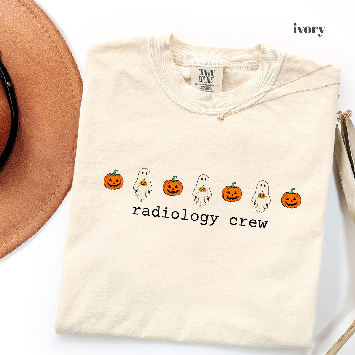 Custom Radiology Crew Shirt, Personalized Halloween X-Ray Tech Tee, Ghost Radiology Gift, Radiologic Technologist, Comfort Colors e3760bf8-c1d1-4905-a058-4f55f306a41c-5.jpg