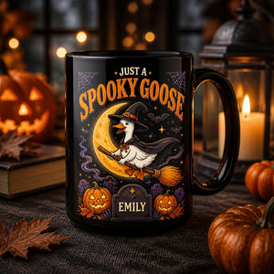 Spooky Goose Personalized Halloween Mug - Personalized Mug e3860d1d-06fc-4aca-a1e6-f95d1b7622a1.jpg