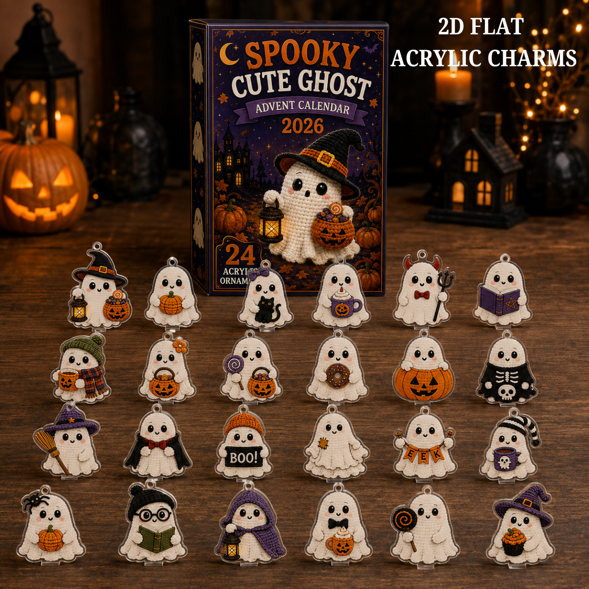 Spooky Cute Ghost Advent Calendar 2026 - 24-Day Festive Countdown, Acrylic Charms Blind Box - Gift For Family & Friends e38e5b67-6f53-42eb-b99a-0b71265cdf71-text.png