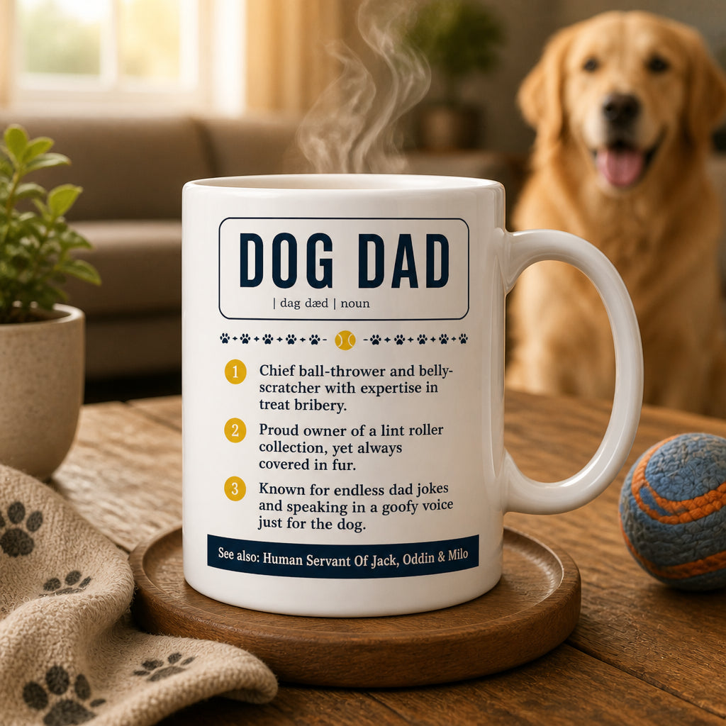 Dog Dad Definition Mug – Personalized Pet Names - Personalized Mug e39bfd4b-d38e-409d-b7e0-5ecdb901fe11.jpg