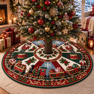 Vintage Quilted Nutcracker Christmas Tree Skirt, Custom Holiday Tree Mat e3a8b197-7008-4ac5-93bf-7e1b553d0bb6-59691d54-74ee-4836-8c9d-180525b59c04.png