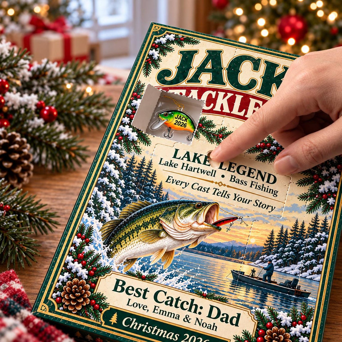 Personalized Fishing Lure Advent Calendar 2026, Bass Fishing Christmas Countdown, Tackle Box Ornaments, Gifts for Dad, Husband and Anglers e3bb980a-6419-4de9-90b1-988d8284c11f-il_1588xN.8605157580_asb5.jpg