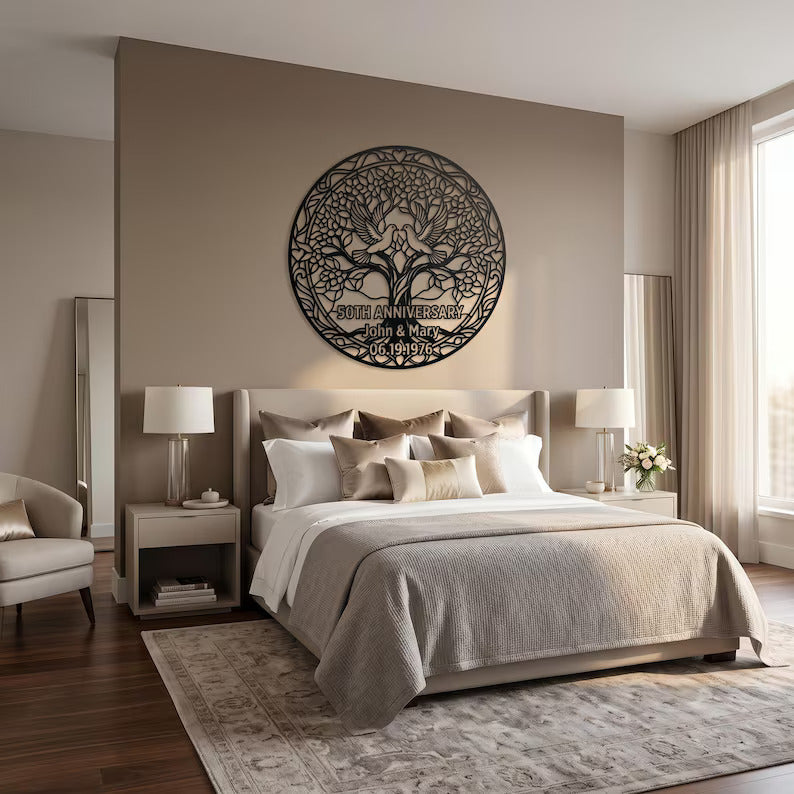 Personalized Anniversary Metal Sign, Tree of Life Love Birds Wall Art, Custom Couple Gift e3bca8f9-8af9-4b5e-bcab-d8b342e4135c-dssdfsd-3-.jpg