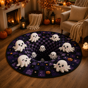 Who Let the Boos Out? 3D Ghost Vortex Rug – Cute Halloween Quilted Carpet, Spooky Purple Pumpkin Home Decor e3d5bbd1-0f40-401a-a854-9e4aa1fe845f-mc23.png