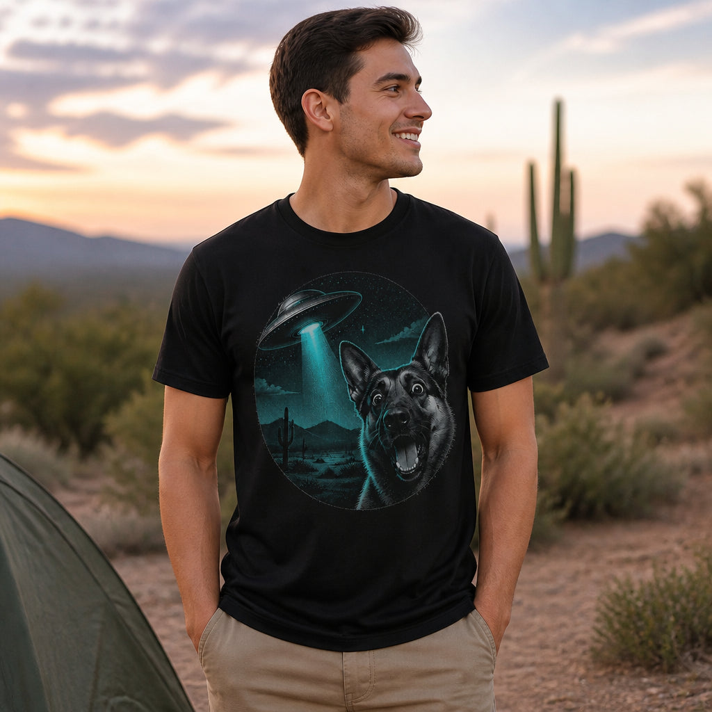Retro UFO Pet Encounter Custom Photo Tee - Personalized T-shirt e3e86dd0-2dfe-43bf-ab48-bb16373c617f.jpg