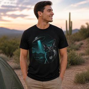 Retro UFO Pet Encounter Custom Photo Tee - Personalized T-shirt e3e86dd0-2dfe-43bf-ab48-bb16373c617f.jpg