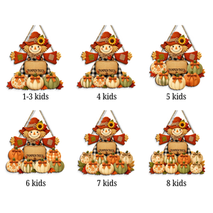 Grandma & Grandpa's Pumpkin Patch Scarecrow - Personalized Wooden Door Sign - Fall Front Porch Decor e3ea9dd8-6905-43d0-981f-57735940e572-banner-5.png