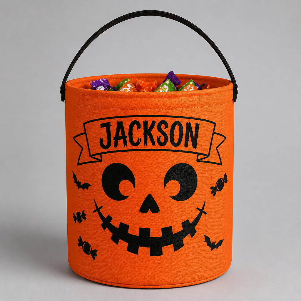 Personalized Jack-O'-Lantern Trick-or-Treat Candy Basket - Personalized Halloween Candy Basket e40fb829-1619-4df8-9a20-c44e47753b3f.jpg