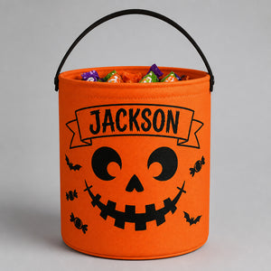 Personalized Jack-O'-Lantern Trick-or-Treat Candy Basket - Personalized Halloween Candy Basket e40fb829-1619-4df8-9a20-c44e47753b3f.jpg