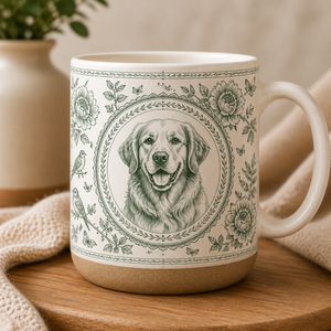 Custom Pet Toile Portrait Pottery Mug - Personalized Pottery Mug e41b5f54-f1ec-440f-8e07-f97281dee2d7.png