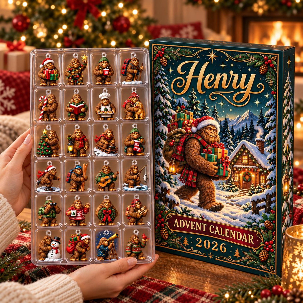 Personalized Name Bigfoot Christmas Advent Calendar, Custom Name Sasquatch Charm Blind Box e4213b58-d1e5-456a-89e8-135d7e48e8c1-il_1588xN.8595032662_1zb1.jpg