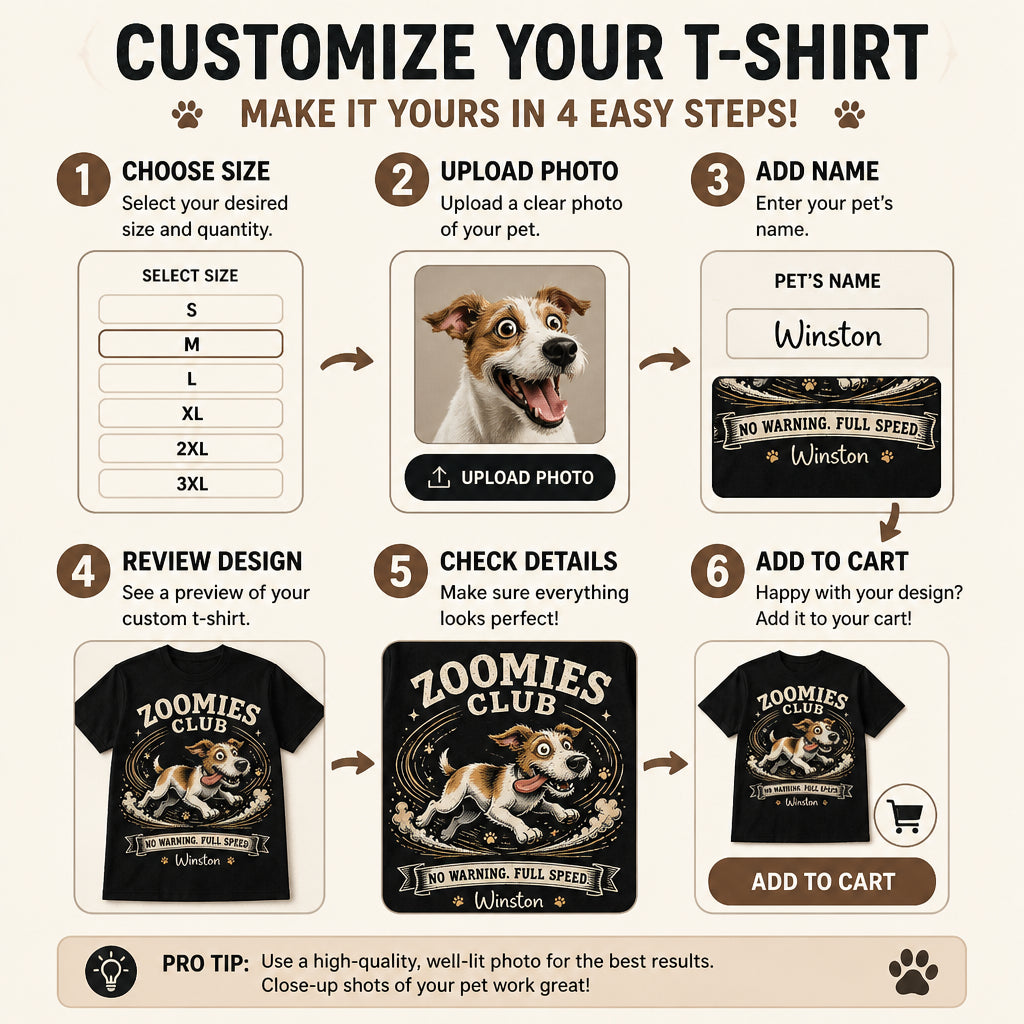 Zoomies Club – Custom Pet Cartoon Tee - Personalized T-shirt e4298930-f822-4c87-8557-fbd0dc0cb315.jpg