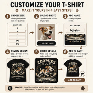 Zoomies Club – Custom Pet Cartoon Tee - Personalized T-shirt e4298930-f822-4c87-8557-fbd0dc0cb315.jpg