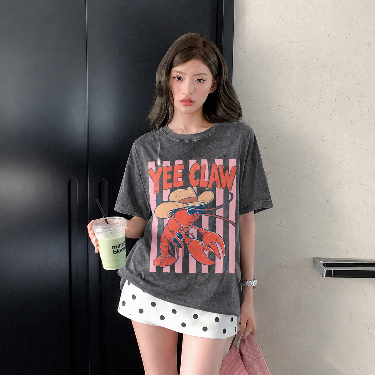 Comfort Colors Lobster Cowboy Shirt, Yee Claw Shirt, Funny Western Beach Shirt, Coastal Cowgirl Graphic Tee, Trendy Cute Lobster Tee, Beach e42c8e4a-b567-47da-9229-c8b84ee2b44c-980968ac-d9cb-49df-80fc-9650abe69062.png