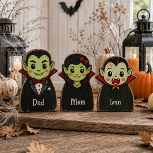 Halloween Family Custom Character & Name - Personalized Wooden Block - Halloween Gifts for Shelf Decoration e430293e-7ded-4362-89db-f0925419aed9-banner-4.jpeg