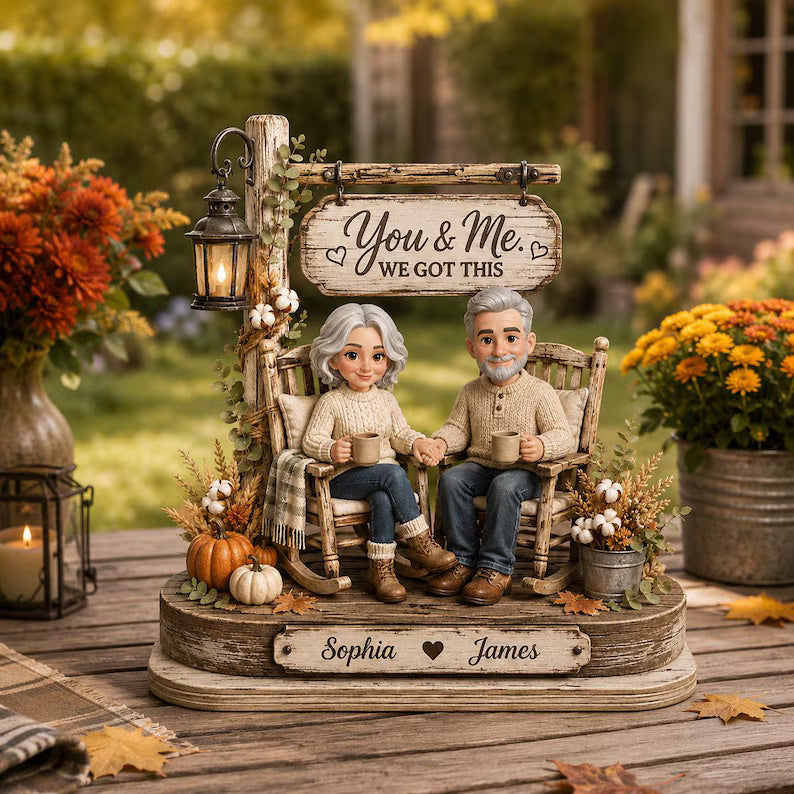 Personalized Husband Wife Sitting On Rocking Chair You And Me We Got This Plaque for Grandparents, Custom Names Anniversary Gift for Parents e4345fb1-bb20-4a7f-a08a-f555dddff986-TR-T-2-.jpg