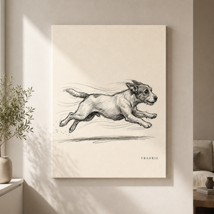 Custom Pet Portrait Canvas – Ink & Watercolor Style - Personalized Canvas e4387e50-75ea-446d-a88c-b182a27ad445.png
